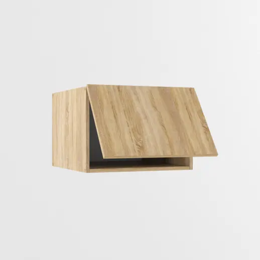 Шкаф верхний 500 софт глубокий Дуб сонома