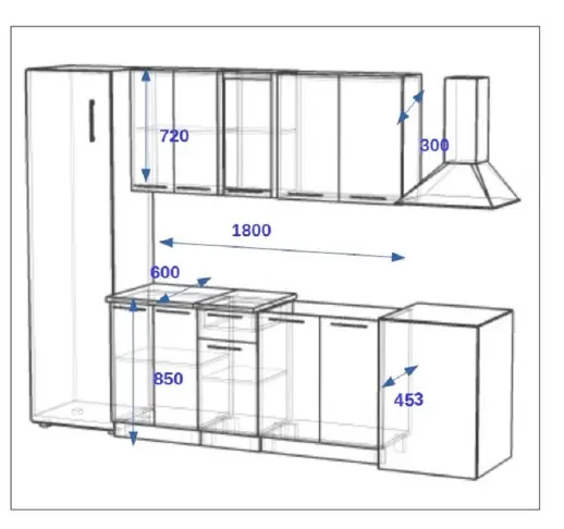 Волна Белый металлик Бирюза арт. 1 - 1800