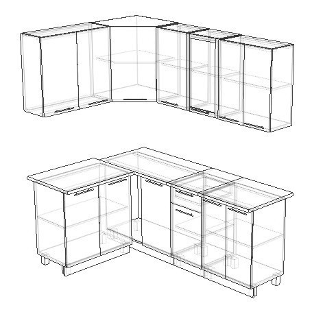 Волна Белый металлик Бирюза арт. 10 - 1400х2000