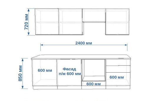 Тальк Обсидиан Лайн - 39 (2400 мм)