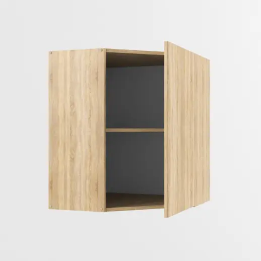 Шкаф верхний угловой Дуб сонома