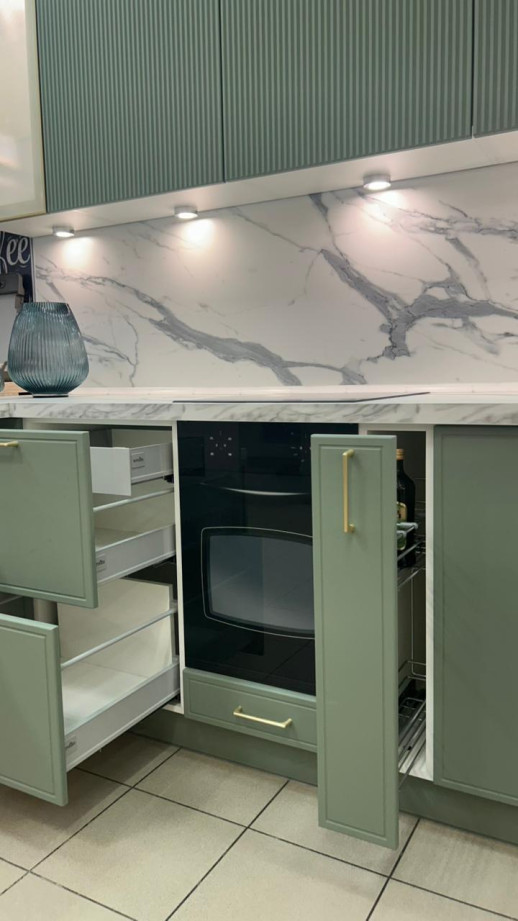 Кухонный гарнитур «Кухонный гарнитур «Эвкалипт 2200 мм»»