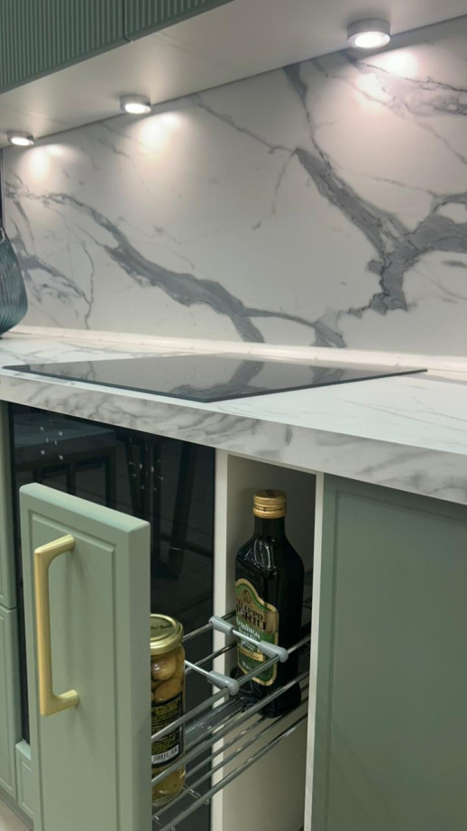 Кухонный гарнитур «Кухонный гарнитур «Эвкалипт 2200 мм»»