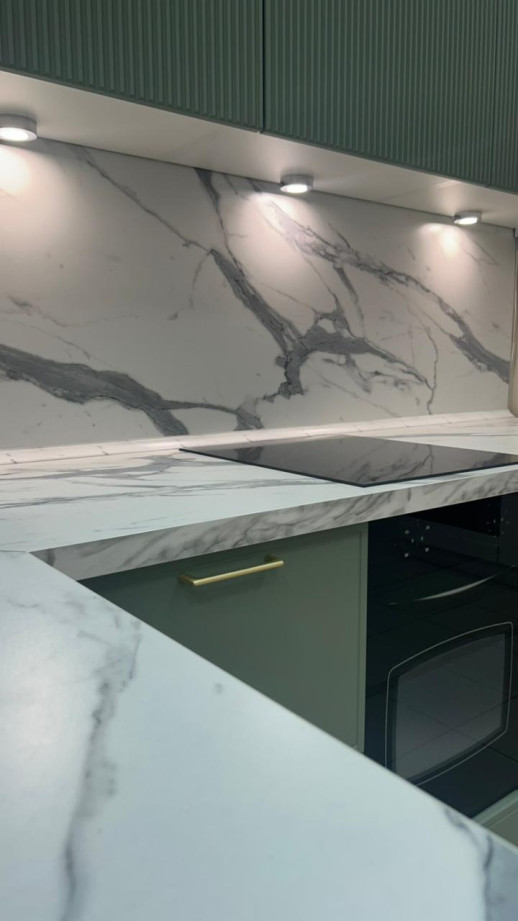 Кухонный гарнитур «Кухонный гарнитур «Эвкалипт 2200 мм»»