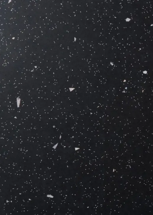 Андромеда черная (Металл оверлей) 1110 МО