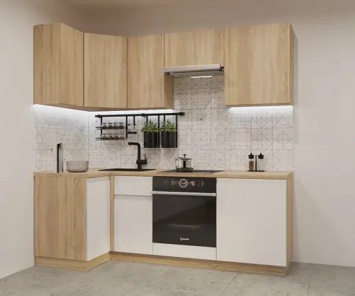 Дуб сонома Тальк Акция Лайн арт. 9 - 1000х2200