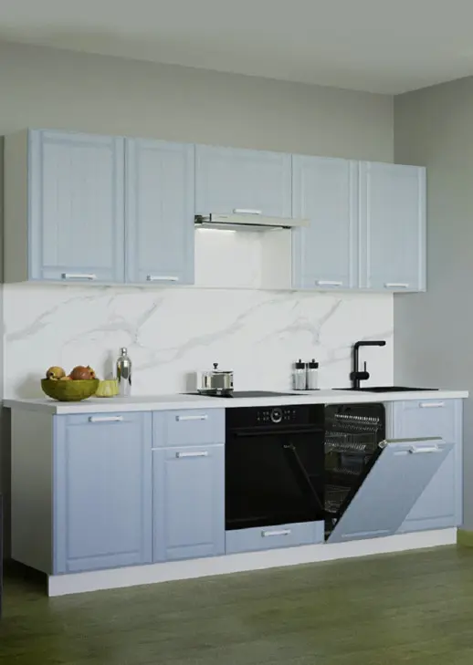 Кухонный гарнитур «Кухонный гарнитур «Прованс 2450 мм»»