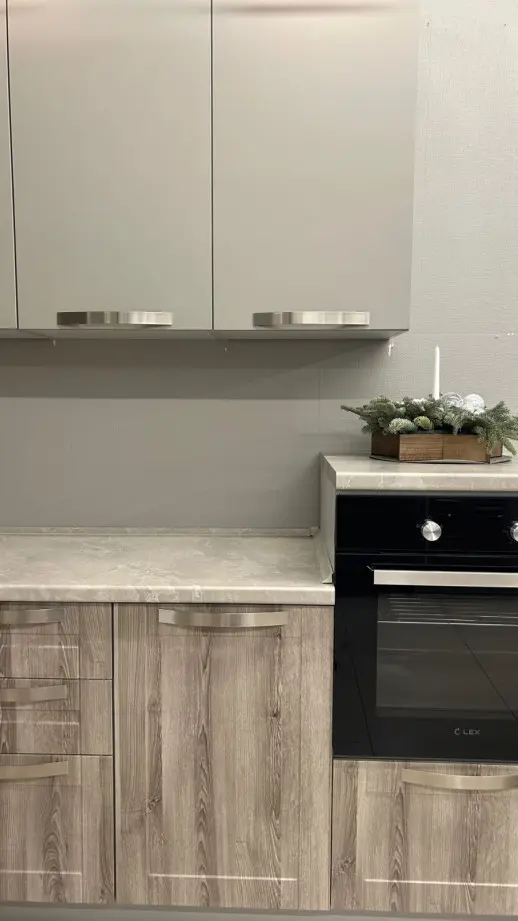 Кухонный гарнитур «Кухонный гарнитур «Кантри 1400*2400 мм»»