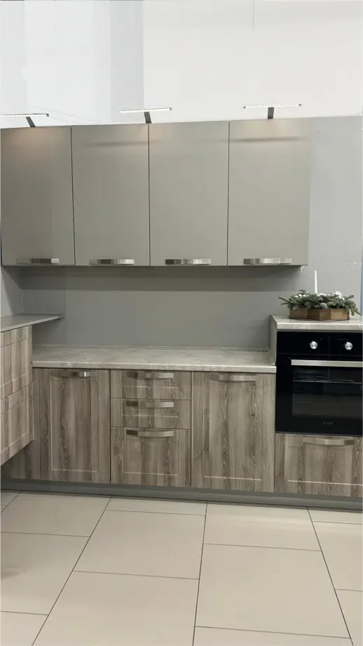 Кухонный гарнитур «Кухонный гарнитур «Кантри 1400*2400 мм»»