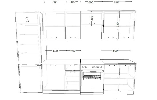 Белый глянец - 13 (2400 мм)