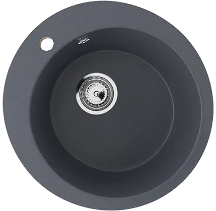 Кухонная мойка ULGRAN U-405 с отверстием под смеситель
