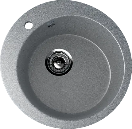 Кухонная мойка ULGRAN U-405 с отверстием под смеситель