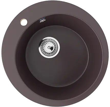 Кухонная мойка ULGRAN U-405 с отверстием под смеситель