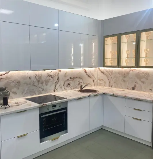 Молочный глянец 2820*1600 мм