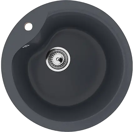 Кухонная мойка ULGRAN U-102 с отверстием под смеситель