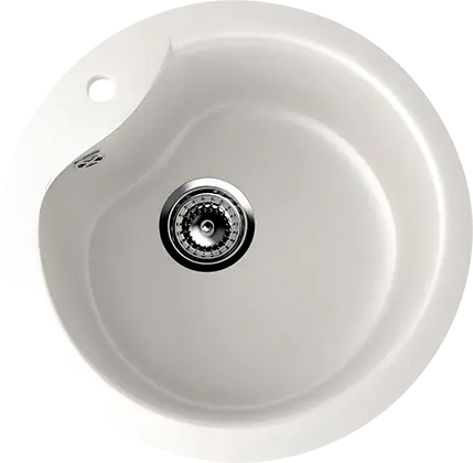 Кухонная мойка ULGRAN U-102 с отверстием под смеситель