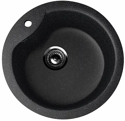 Кухонная мойка ULGRAN U-102 с отверстием под смеситель