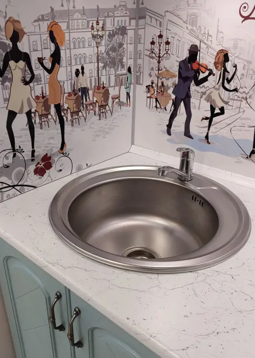 Кухонный гарнитур «Кухонный гарнитур «Хлоя 2100 мм»»