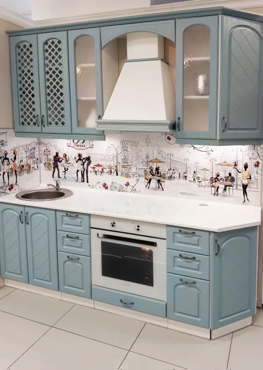 Кухонный гарнитур «Кухонный гарнитур «Хлоя 2100 мм»»