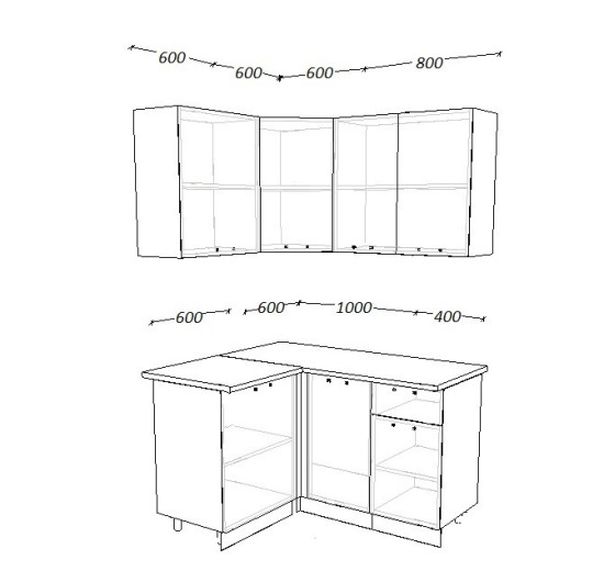 Белый глянец - 11 (1200х1400 мм)