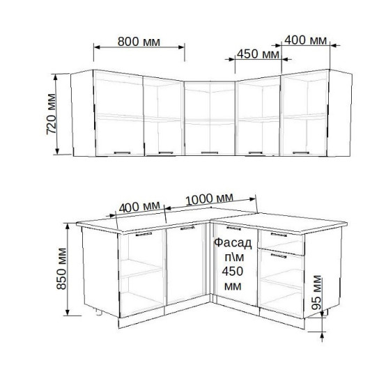 Акация - 17 (1400х1450 мм)