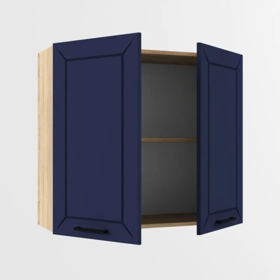 Шкаф верхний 800 Океания Кристалл