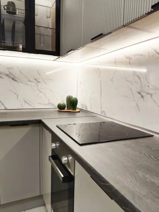 Обожжённый дуб