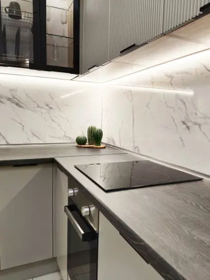 Обожжённый дуб