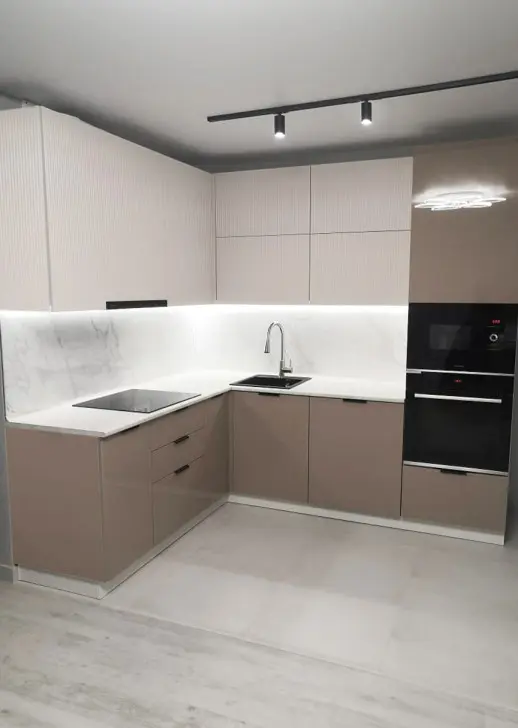 Кухонный гарнитур «Кухонный гарнитур «Мокко угловая»»