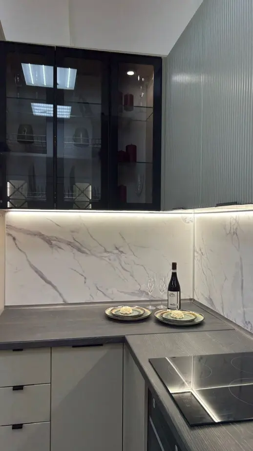 Кухонный гарнитур «Кухонный гарнитур «Виола 1250*1900 мм»»