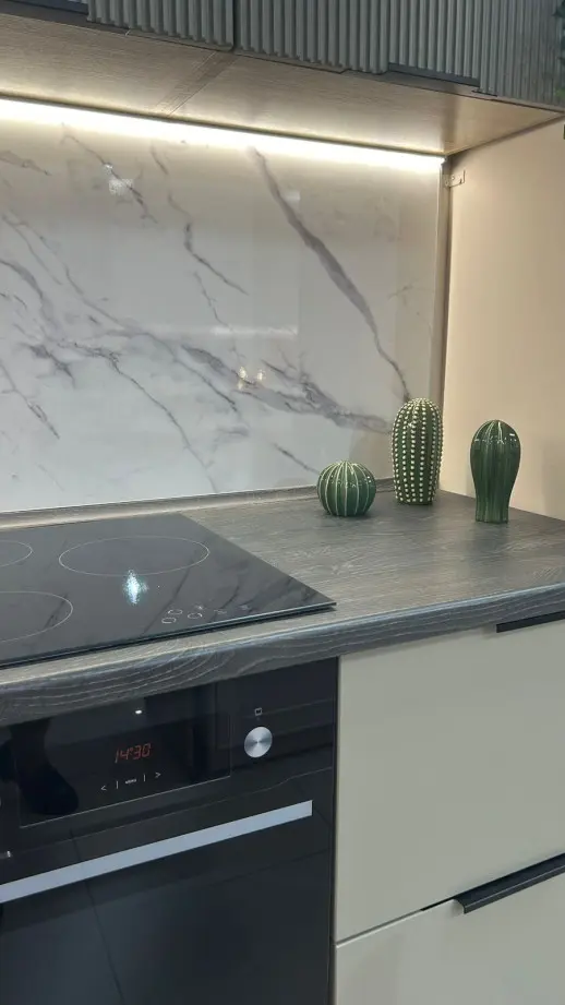 Кухонный гарнитур «Кухонный гарнитур «Виола 1250*1900 мм»»