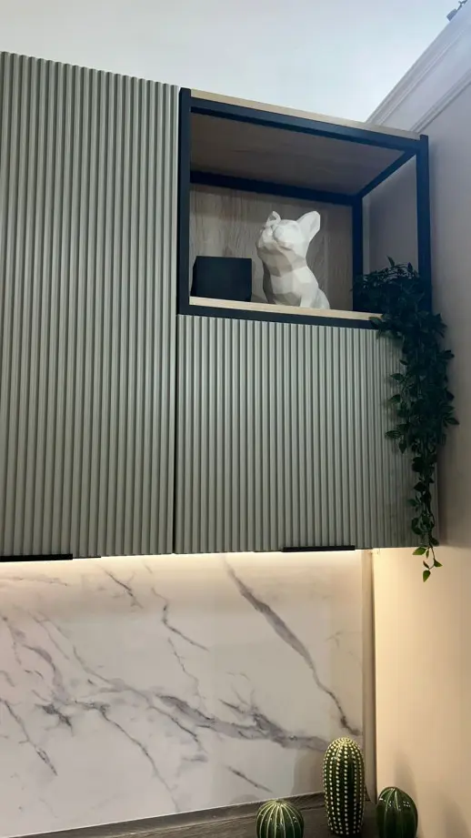 Кухонный гарнитур «Кухонный гарнитур «Виола 1250*1900 мм»»