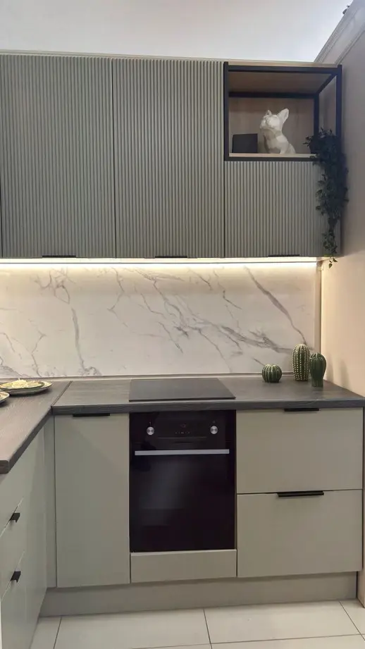 Кухонный гарнитур «Кухонный гарнитур «Виола 1250*1900 мм»»