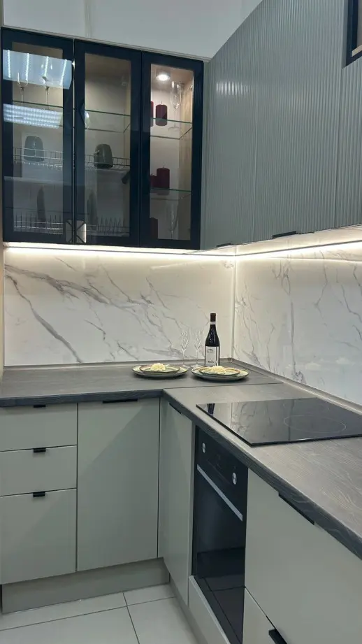 Кухонный гарнитур «Кухонный гарнитур «Виола 1250*1900 мм»»