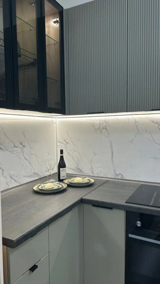 Кухонный гарнитур «Кухонный гарнитур «Виола 1250*1900 мм»»