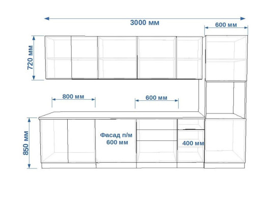 Тальк Лайн - 11 (3000 мм)