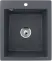 Кухонная мойка ULGRAN U-404 односекционная с отверстием под смеситель