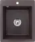 Кухонная мойка ULGRAN U-404 односекционная с отверстием под смеситель