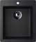 Кухонная мойка ULGRAN U-404 односекционная с отверстием под смеситель
