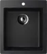 Кухонная мойка ULGRAN U-404 односекционная с отверстием под смеситель