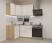 Кухонный гарнитур «Кухонный гарнитур «Тальк Лайн - 1 (1200х1400 мм)»»