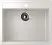 Кухонная мойка ULGRAN U-104 односекционная с отверстием под смеситель