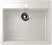 Кухонная мойка ULGRAN U-104 односекционная с отверстием под смеситель