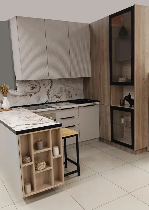 Кухонный гарнитур «Кухонный гарнитур «Оникс Персиано»»