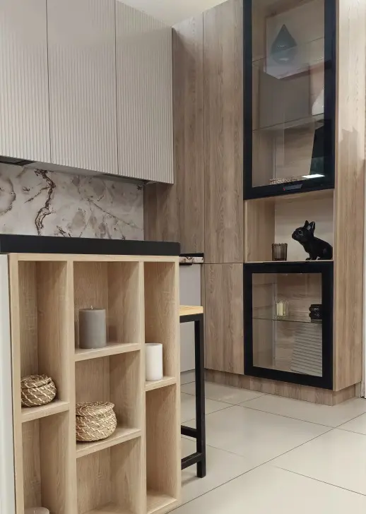 Кухонный гарнитур «Кухонный гарнитур «Оникс Персиано»»