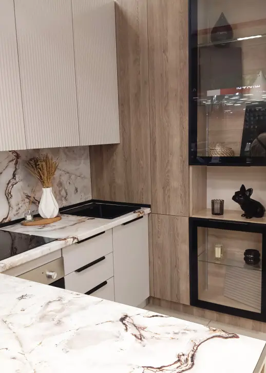 Кухонный гарнитур «Кухонный гарнитур «Оникс Персиано»»