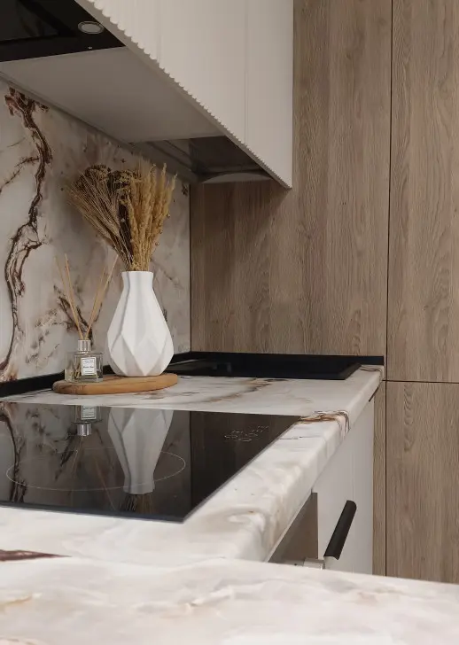 Кухонный гарнитур «Кухонный гарнитур «Оникс Персиано»»