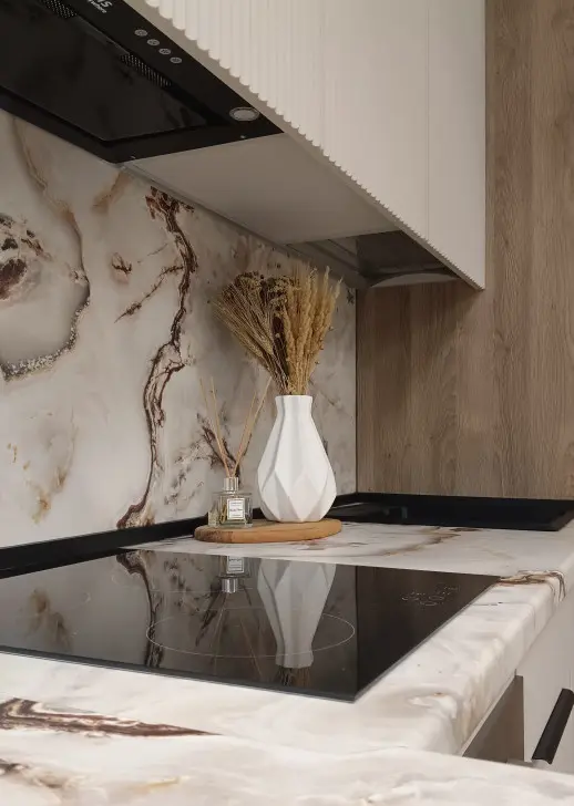 Кухонный гарнитур «Кухонный гарнитур «Оникс Персиано»»