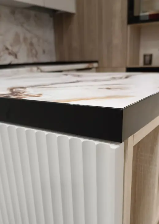 Кухонный гарнитур «Кухонный гарнитур «Оникс Персиано»»