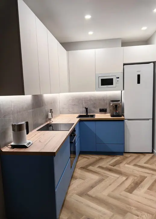 Кухонный гарнитур «Кухонный гарнитур «Бланко»»